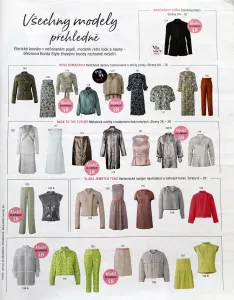 Burda style 3/2023 -CZ- časopis se střihy Burda 3/2023 -CZ- přehled modelů
