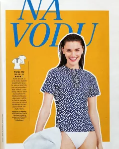 Burda 7/2023 -CZ- ukázka z časopisu 2