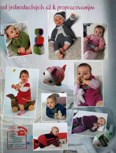 Diana BABY č. 39 -CZ- Svetříky, pulovry, kalhoty, sukně a šatičky Diana BABY č. 39 -CZ- přehled modelů 2