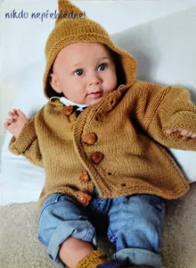 Diana BABY č. 39 -CZ- Svetříky, pulovry, kalhoty, sukně a šatičky Diana BABY č. 39 -CZ- ukázka z časopisu 2