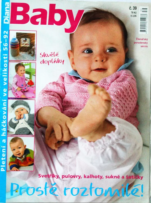 Diana BABY č. 39 -CZ-