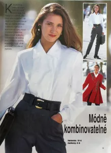 Diana - šitá móda č. 108/B -CZ- ukázka z časopisu 3