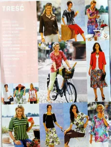 Diana - šití bez tajemství 1/2009 -PL- časopis se střihy Diana - šití bez tajemství 1/2009 -PL- obsah časopisu