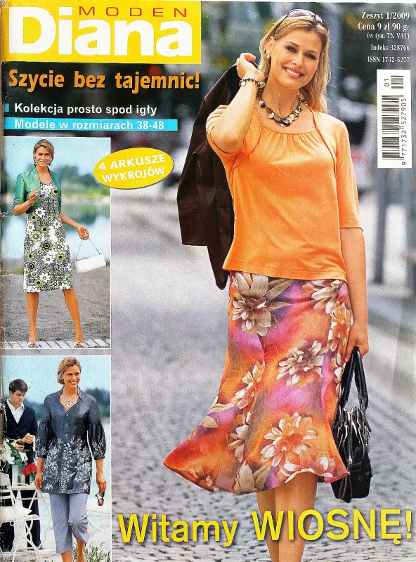 Diana - šití bez tajemství 1/2009 -PL-