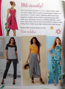 Diana - šití pro radost č. 54 -CZ-