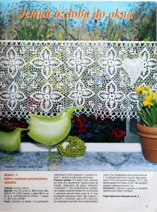 Háčkovaný patchwork č. 19 -CZ- ukázka z časopisu 1
