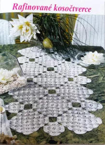Háčkovaný patchwork č. 19 -CZ- ukázka z časopisu 3