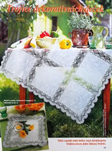 Háčkovaný patchwork č. 19 -CZ- ukázka z časopisu 4