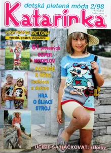 Katarínka 2/1998 -Sk- pletení pro děti 