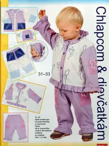 Katarínka BABY 2002 -SK- ukázka šitého vzoru