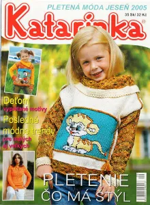 Katarínka - pletená móda podzim 2005 -SK-