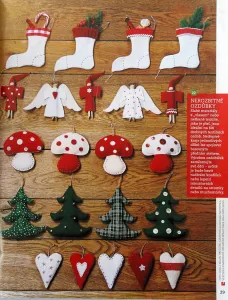 Praktická žena 11/2006 - časopis s archovou přílohou Praktická žena 11/2006 - ukázka z časopisu 2