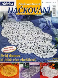 Sabrina - Dekorativní háčkování č. 13 -CZ-