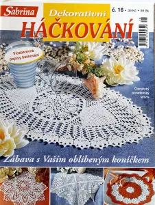 Sabrina - Dekorativní háčkování č. 16 -CZ-