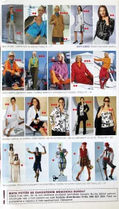 Burda 2005 -CZ- přehled modelů 2