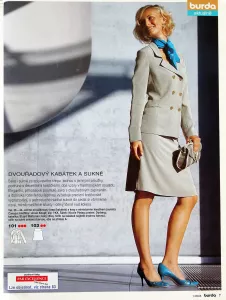 Burda 1/2005 -CZ- ukázka z časopisu 1