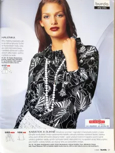 Burda 1/2005 -CZ- ukázka z časopisu 4