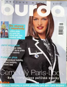 Burda 1/2005 -CZ- časopis se střihy