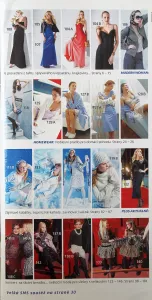 Burda 12/2008 -CZ- časopis se střihy Burda 12/2008 -CZ- přehled modelů 2