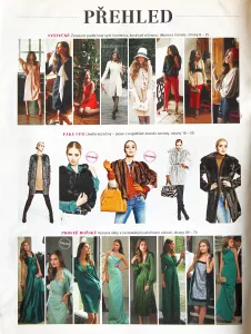 Burda 12/2011 -CZ- časopis se střihy Burda 12/11 -CZ- přehled modelů 1