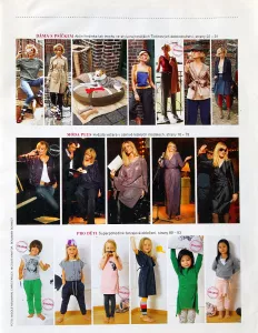 Burda 12/2011 -CZ- časopis se střihy Burda 12/11 -CZ- přehled modelů 2