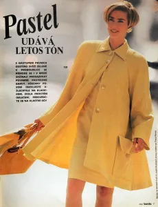 Burda 3/1992 -CZ- ukázka z časopisu 1