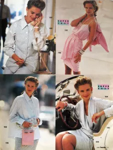 Burda 3/1992 -CZ- ukázka z časopisu 3