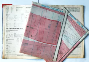 Burda 3/1993 -CZ- časopis se střihy Burda 3/1993 -CZ- střihové přílohy kompletní