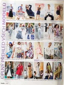 Burda 3/2009 -CZ- přehled modelů 1