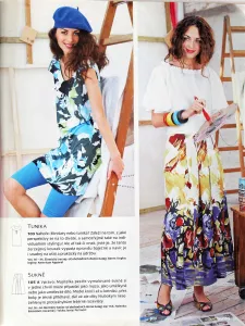 Burda 3/2009 -CZ- ukázka z časopisu 2