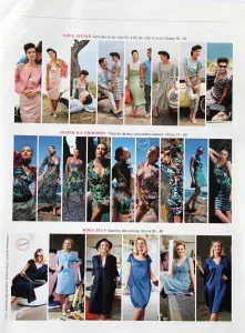 Burda 5/2011 -CZ- přehled modelů 2