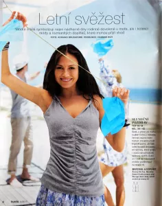 Burda 5/2011 -CZ- ukázka z časopisu 1