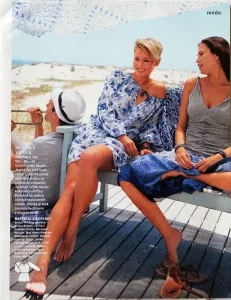 Burda 5/2011 -CZ- ukázka z časopisu 2