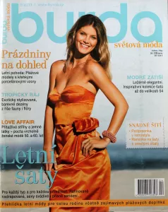 Burda 5/2011 -CZ- časopis se střihy