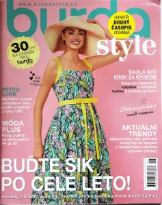 Burda 7/2022 -CZ- časopis se střihy
