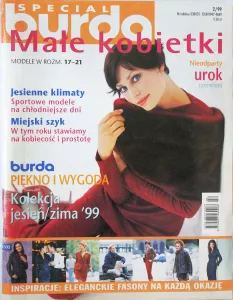 Burda - Móda pro drobné ženy 2/1999 -PL- časopis se střihy