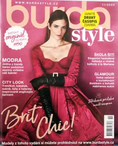 Burda 11/2023 -CZ- časopis se střihy