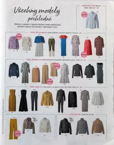 Burda style 9/2023 -CZ- časopis se střihy Burda 9/2023 -CZ- přehled modelů