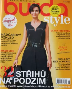 Burda 9/2023 -CZ- časopis se střihy
