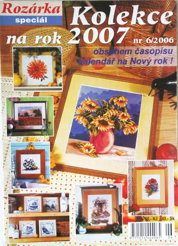 Rozárka Speciál - Kolekce na rok 2007 -CZ- SK- časopis s rozkresy