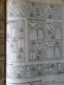 Burda 3/2001 v češtině