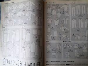 Burda 5/1999 -CZ- časopis se střihy