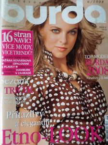 Burda 6/2008 v češtině