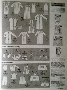 Burda 6/2009 - přehled střihových modelů 2