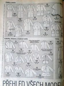 Burda 9/2000 -CZ- časopis se střihy