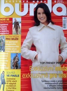 Burda 9/2001 v češtině
