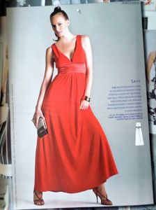 Burda 9/2008 v češtině se střihovou přílohou