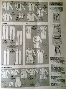 Burda 9/2009 -CZ- časopis se střihovou přílohou