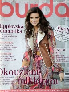 Burda 9/2009 -CZ- časopis se střihovou přílohou | Burda 9/2009 -CZ-