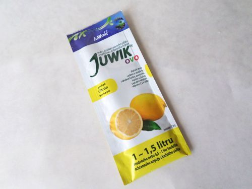 Juwik - pro přípravu ochranného nápoje - Příchuť CITRON JuWital s.r.o.